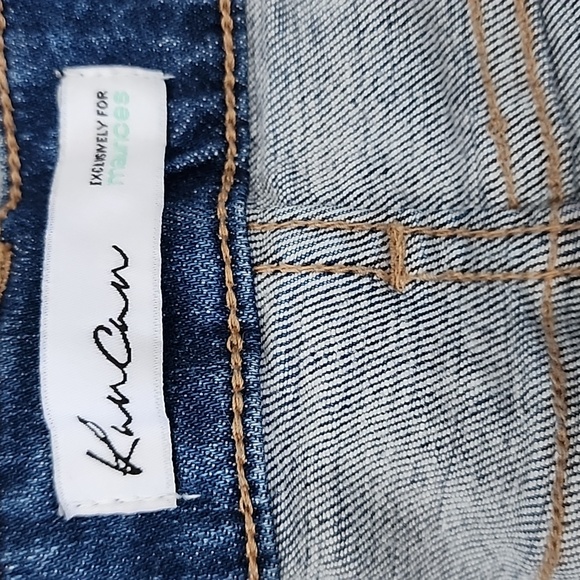 Kancan denim ladies shorts 31 - Picture 3 of 5